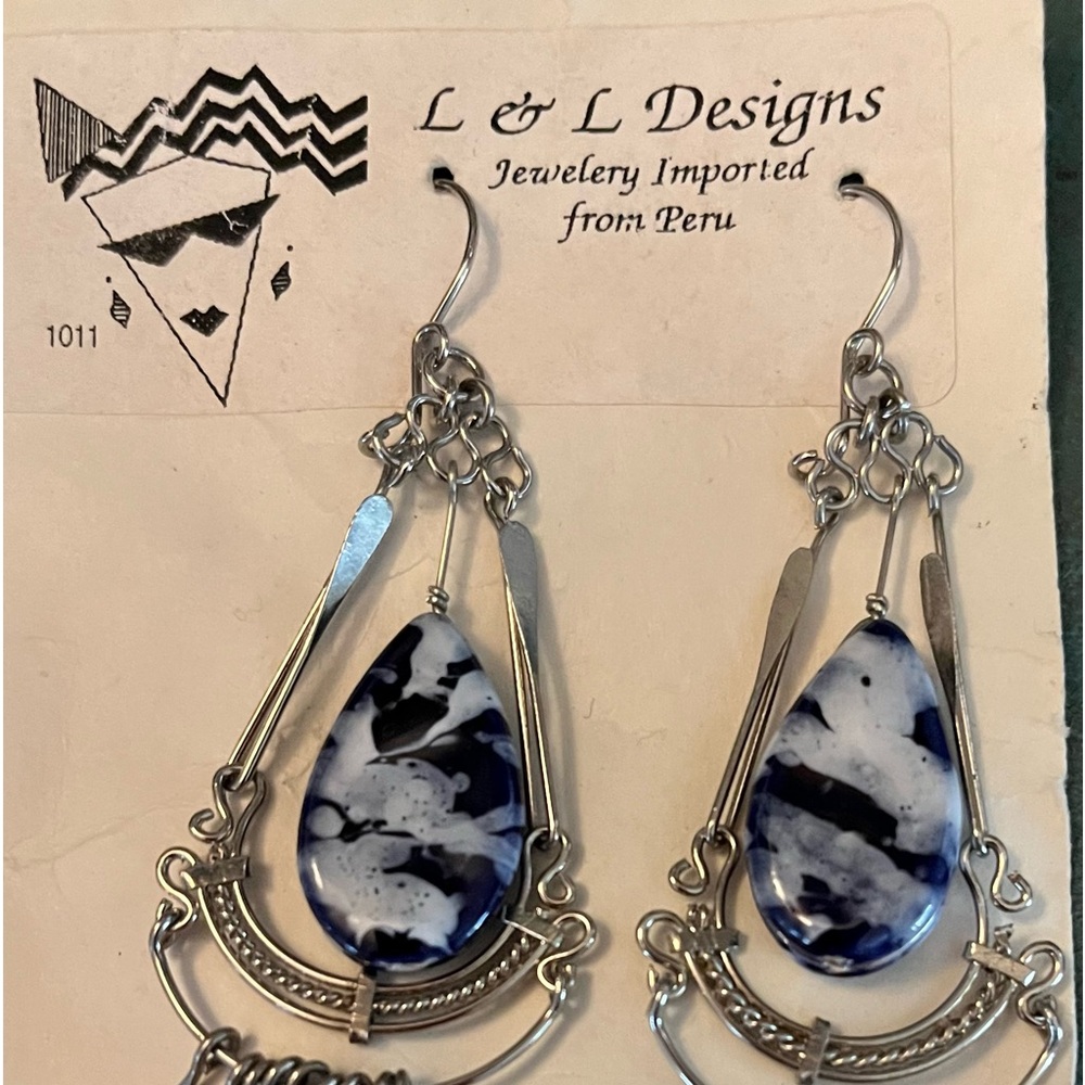 L & L Earrings from Peru